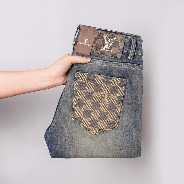 Picture of LV Jeans Long _SKULVsz29-3813gr9311592